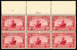 6605: 美國 - Parcel stamps