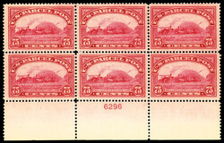 6605: アメリカ合衆国 - Parcel stamps