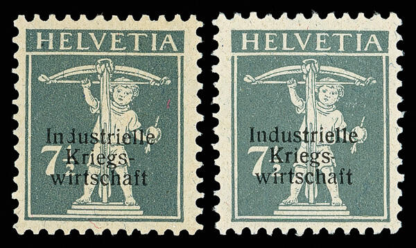 War Board of Trade, 1918, 3c-30c Overprints (Scott 1O1-8, 1O3a), full ...