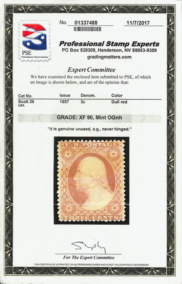 Image 1 for lot number 924 for Kelleher Auction 826th