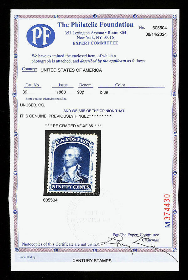 Image 1 for lot number 941 for Kelleher Auction 826th