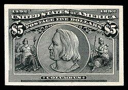 6605065: United States 1893 Columbus Issue
