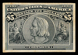 6605065: United States 1893 Columbus Issue