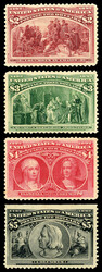 6605065: United States 1893 Columbus Issue