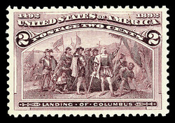 6605065: United States 1893 Columbus Issue