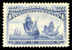 6605065: United States 1893 Columbus Issue