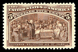 6605065: United States 1893 Columbus Issue