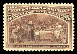 6605065: United States 1893 Columbus Issue