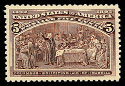 6605065: United States 1893 Columbus Issue