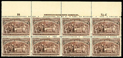 6605065: United States 1893 Columbus Issue