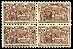 6605065: United States 1893 Columbus Issue