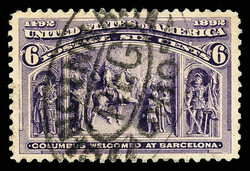 6605065: United States 1893 Columbus Issue