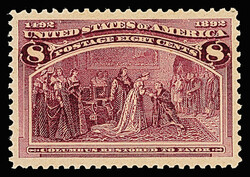 6605065: United States 1893 Columbus Issue