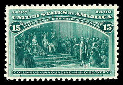 6605065: United States 1893 Columbus Issue