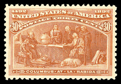 6605065: United States 1893 Columbus Issue