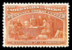 6605065: United States 1893 Columbus Issue
