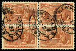 6605065: United States 1893 Columbus Issue