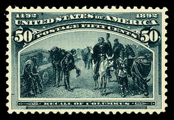 6605065: United States 1893 Columbus Issue