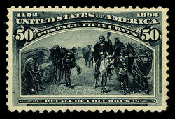 6605065: United States 1893 Columbus Issue