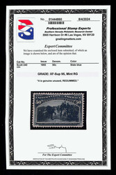 1893, 50¢ Columbian (Scott 240), regummed, a gorgeous stamp with ...