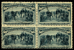 6605065: United States 1893 Columbus Issue