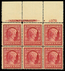 6605092: アメリカ合衆国・1908～18年版