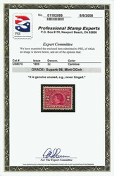 1909, 2¢ Alaska-Yukon (Scott 370), fresh impression and rich tone, o ...