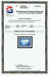 1915, 5¢ Panama-Pacific, perf. 10 (Scott 403), o.g., never hinged, ...