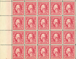 6605095: 美國 1913-17 華盛頓富蘭克林