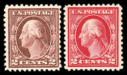 6605095: 美國 1913-17 華盛頓富蘭克林