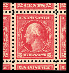 6605095: 美國 1913-17 華盛頓富蘭克林