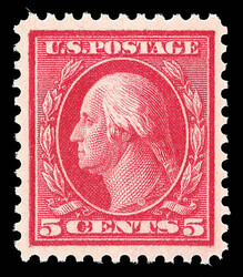 6605095: 美國 1913-17 華盛頓富蘭克林