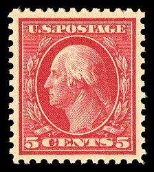 6605095: 美國 1913-17 華盛頓富蘭克林