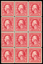 6605095: 美國 1913-17 華盛頓富蘭克林