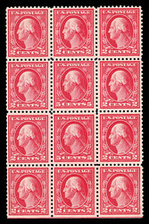 6605095: 美國 1913-17 華盛頓富蘭克林