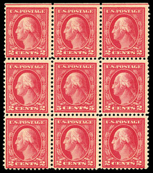 6605095: 美國 1913-17 華盛頓富蘭克林