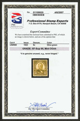 1923, 8¢ Grant (Scott 560), flawless, like new appearance, o.g., ...