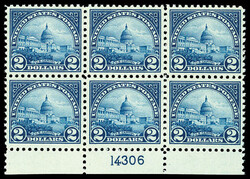 6605105: Edition des États-Unis 1922-29