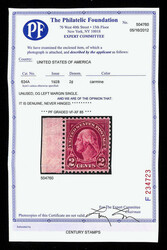 1928, 2¢ Washington, type II, rotary press printing (Scott 634A), ...