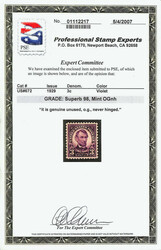 1929, 3¢ Kans. (Scott 661), fresh bold color palette, o.g., never ...