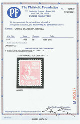 1938, Presidential Issue, 9¢ William Henry Harrison (Scott 814), ...