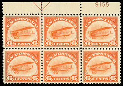 6605: USA - Flugpostmarken