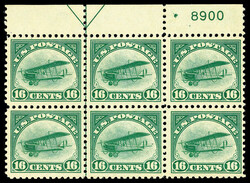 6605: USA - Flugpostmarken