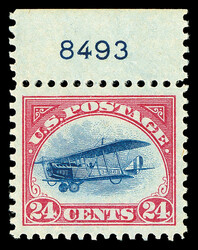 6605: USA - Flugpostmarken