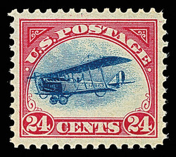 6605: USA - Flugpostmarken