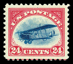 6605: USA - Flugpostmarken