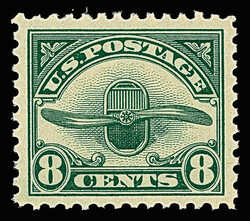 6605: USA - Flugpostmarken