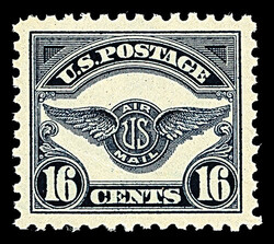 6605: USA - Flugpostmarken