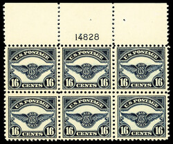 6605: USA - Flugpostmarken