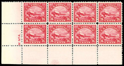 6605: USA - Flugpostmarken